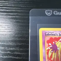 Sabrina’s Jynx 57/132 1st Edition Gym Heroes WOTC Vintage Pokemon - Image 3