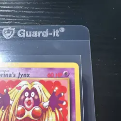 Sabrina’s Jynx 57/132 1st Edition Gym Heroes WOTC Vintage Pokemon - Image 4