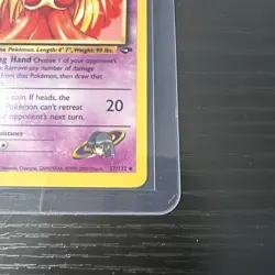 Sabrina’s Jynx 57/132 1st Edition Gym Heroes WOTC Vintage Pokemon - Image 5