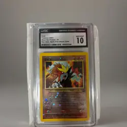 Entei Black Star Promo Reverse Holo 34 CGC 10 Gem Mint Pokemon - Image 1