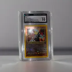 Entei Black Star Promo Reverse Holo 34 CGC 10 Gem Mint Pokemon - Image 4