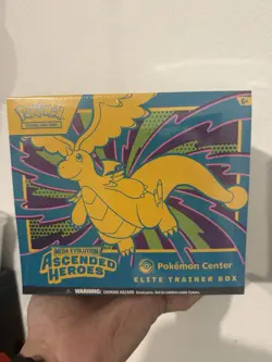 Pokemon TCG Ascended Heroes ETB Pokemon Center Exclusive SEALED-IN HAND - Image 1