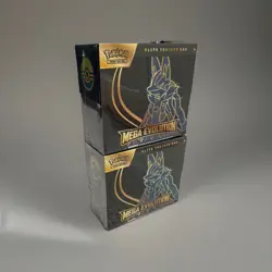 Pokemon TCG Mega Evolution Elite Trainer Box 2 Pack-Sealed - Image 1