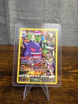 ENG Pokemon TCG – Gengar (TG06/TG30) HOLO RARE NM/M Pack Fresh - Image 1