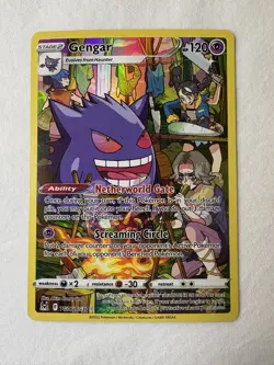 ENG Pokemon TCG – Gengar (TG06/TG30) HOLO RARE NM/M Pack Fresh - Image 2