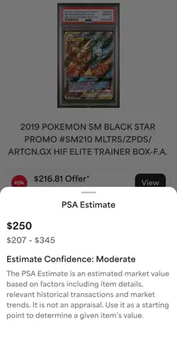 PSA 10 Moltres Zapdos Articuno GX #SM210 Pokemon Rare English S&M Tag Team - Image 2