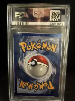 Pokemon Charmeleon EX Crystal Guardians Reverse Holo Rare #29 PSA 8 - Image 2