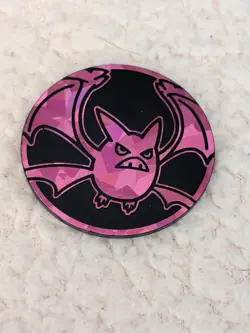 Pokemon TCG Crobat Jumbo Promo Coin - Image 1