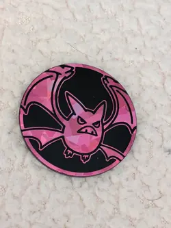 Pokemon TCG Crobat Jumbo Promo Coin - Image 2