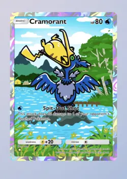 Pokemon TCG Pocket - Cramorant 1⭐, Fantastical Parade, English - Image 1