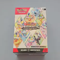 Pokemon TCG Scarlet & Violet Prismatic Evolutions Booster Bundle Box - Image 1