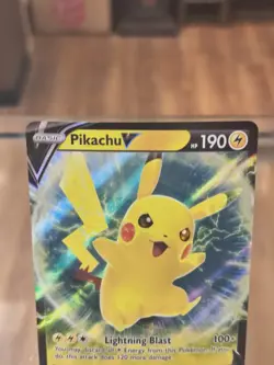 2019-2023 Pokemon SWSH Black Star Promos Pikachu V #SWSH198 Free Shipping! - Image 2