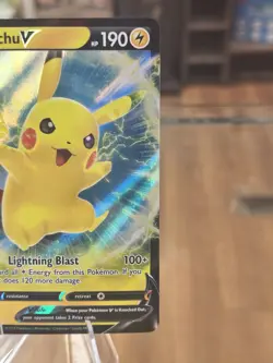 2019-2023 Pokemon SWSH Black Star Promos Pikachu V #SWSH198 Free Shipping! - Image 4