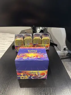 Pokemon Kanto Power Mini Tin Display/ 20x Booster Packs - Image 2