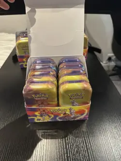 Pokemon Kanto Power Mini Tin Display/ 20x Booster Packs - Image 4
