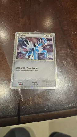 DIALGA SL2 SHINY RARE HOLOFOIL CALL OF LEGENDS MP POKEMON - Image 3