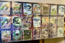 Pokemon TCG Scarlet & Violet Lot Of Illustration Rares - Image 1