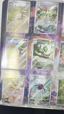 Pokemon TCG Scarlet & Violet Lot Of Illustration Rares - Image 2