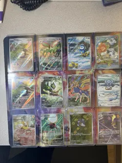 Pokemon TCG Scarlet & Violet Lot Of Illustration Rares - Image 3