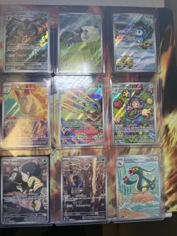 Pokemon TCG Scarlet & Violet Lot Of Illustration Rares - Image 4