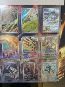 Pokemon TCG Scarlet & Violet Lot Of Illustration Rares - Image 5