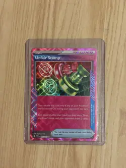 Unfair Stamp Ace Spec 165/167 Twilight Masquerade NM Pokemon TCG - Image 1