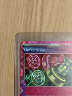 Unfair Stamp Ace Spec 165/167 Twilight Masquerade NM Pokemon TCG - Image 2