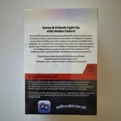 Pokemon Scarlet & Violet Prismatic Evolutions Booster Bundle Box Eevee Umbreon - Image 2