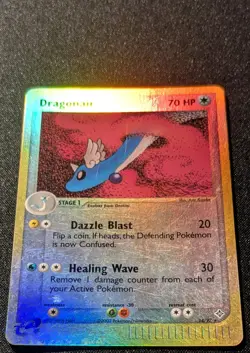 Pokemon EX DRAGON - #14/97 Dragonair - Reverse Holo - ENG - Lightly Played - Image 4