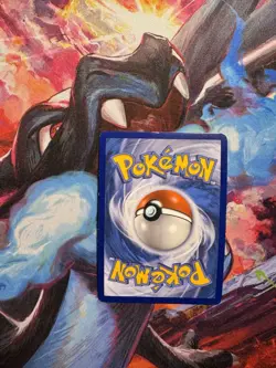 2016 Pokemon XY Black Star Promo Ash-Greninja EX Holo XY133 - LP - Image 2