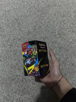 Pokemon TCG Mega Evolution Half Booster Box 18 Packs - Unsealed with Receipt - Image 2