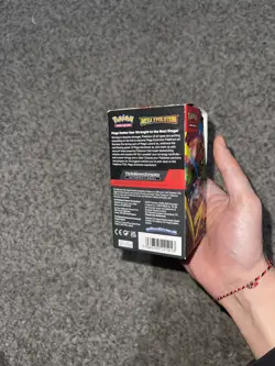 Pokemon TCG Mega Evolution Half Booster Box 18 Packs - Unsealed with Receipt - Image 3