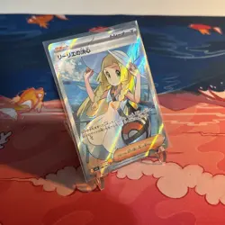 Lillie's Determination SR 086/063 M1L Mega Brave Pokemon Japanese Near mint + - Image 1