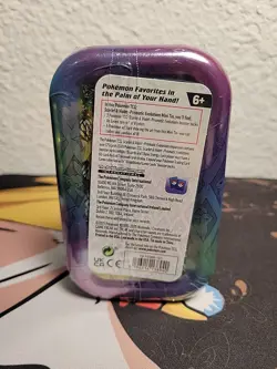 Pokemon - Prismatic Evolutions Glaceon Sealed Mini Tin 2 Booster packs - Image 2