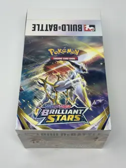 Pokemon Brilliant Stars Build and Battle DISPLAY SEALED (10 Boxes) New! - Image 2