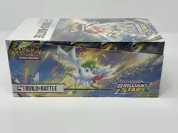 Pokemon Brilliant Stars Build and Battle DISPLAY SEALED (10 Boxes) New! - Image 3