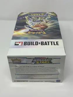 Pokemon Brilliant Stars Build and Battle DISPLAY SEALED (10 Boxes) New! - Image 4