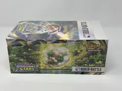Pokemon Brilliant Stars Build and Battle DISPLAY SEALED (10 Boxes) New! - Image 5