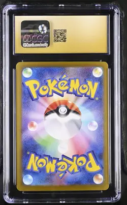 Jolteon ex Terastal Fest ex 2024 Holo CGC Pristine 10 052/187 Japanese Pokemon - Image 2
