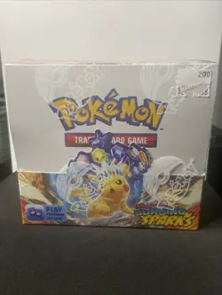 Pokemon TCG Scarlet & Violet Surging Sparks Booster Box 36 PACKS Factory Sealed! - Image 1
