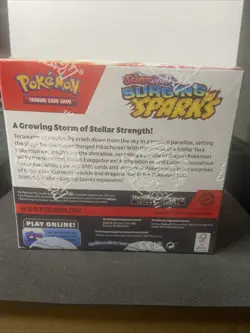 Pokemon TCG Scarlet & Violet Surging Sparks Booster Box 36 PACKS Factory Sealed! - Image 5
