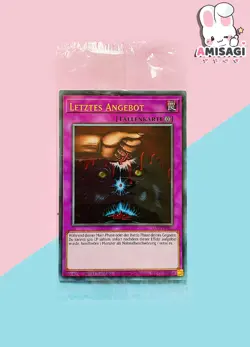 Yu-Gi-Oh! Karte - Letztes Angebot LART-DE070 Promo Lost Art Deutsch TCG NEU - Image 1