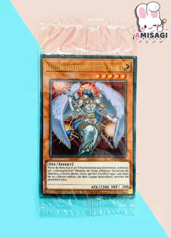 Yu-Gi-Oh! Karte Celestia, Lichtverpflichteter Engel LART-DE036 Lost Art NEU - Image 1