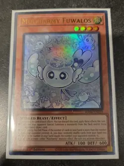 YUGIOH! Mulcharmy Fuwalos RA04-EN050 Ultra Rare 1st Edition NM - Image 1