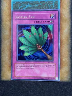 Yugioh Goblin Fan TFK-003 Parallel Rare MP - Image 1
