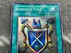 Yu-Gi-Oh! Knight’s Title ROD-EN002 Limited Edition Secret Rare Holo - LP - Image 2