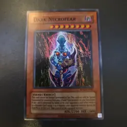 Dark Necrofear RP02-EN042 | Super Rare Unlimited | Near Mint - Image 1