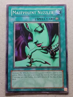Malevolent Nuzzler - SRL-EN005 - Unlimited - Yu-Gi-Oh-MP - Image 1