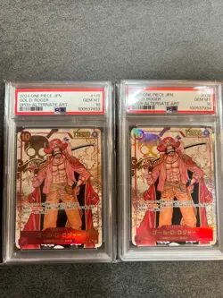 ONE Piece PSA 10 SEQ Sequential Number Set Wanted Buggy Shanks Teach Luffy Roger - Image 2
