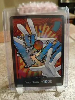 One Piece TCG Buggy Foil Don Premium Booster The Best Vol. 2 (DON!!) - Image 1